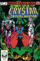 Saga of Crystar, Crystal Warrior Vol 1 3