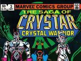 Saga of Crystar, Crystal Warrior Vol 1 3