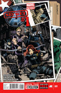 Secret Avengers (Vol. 2) #1 "Budapest" (February, 2013)