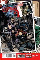 Secret Avengers (Vol. 2) #1 "Budapest" Release date: February 13, 2013 Cover date: April, 2013