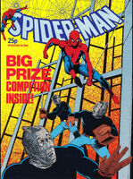 Spider-Man (UK) #584 Release date: May 16, 1984 Cover date: May, 1984
