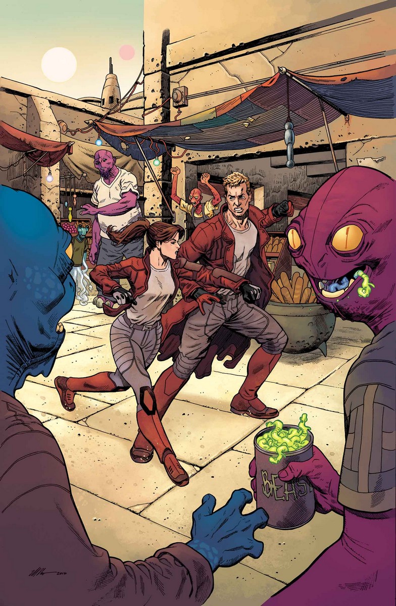 Star-Lord Vol 1 1, Marvel Database