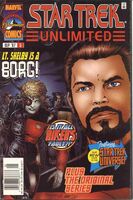 Star Trek Unlimited #5 "Secret Lives" Release date: May 21, 1997 Cover date: September, 1997