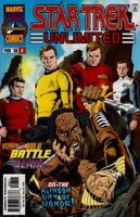 Star Trek Unlimited #8 "The Boy" Release date: March 4, 1998 Cover date: March, 1998