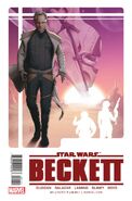 Star Wars: Beckett #1 (August, 2018)