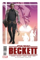 Star Wars: Beckett #1 "The Man in Black" Release date: August 15, 2018 Cover date: October, 2018