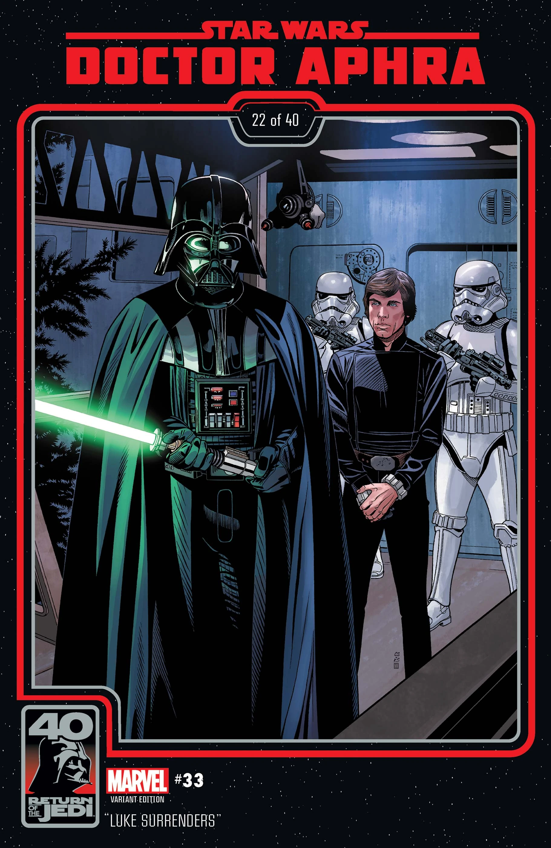 Heft (Return of the Jedi 40th Anniversary Variant)