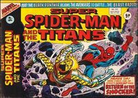 Super Spider-Man and the Titans #202 Cover date: December, 1976