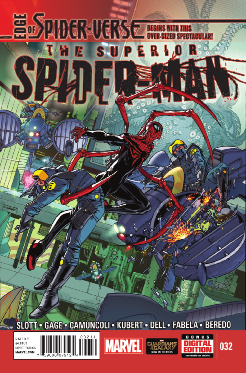 Superior Spider-Man Vol 1 32 | Marvel Database | Fandom