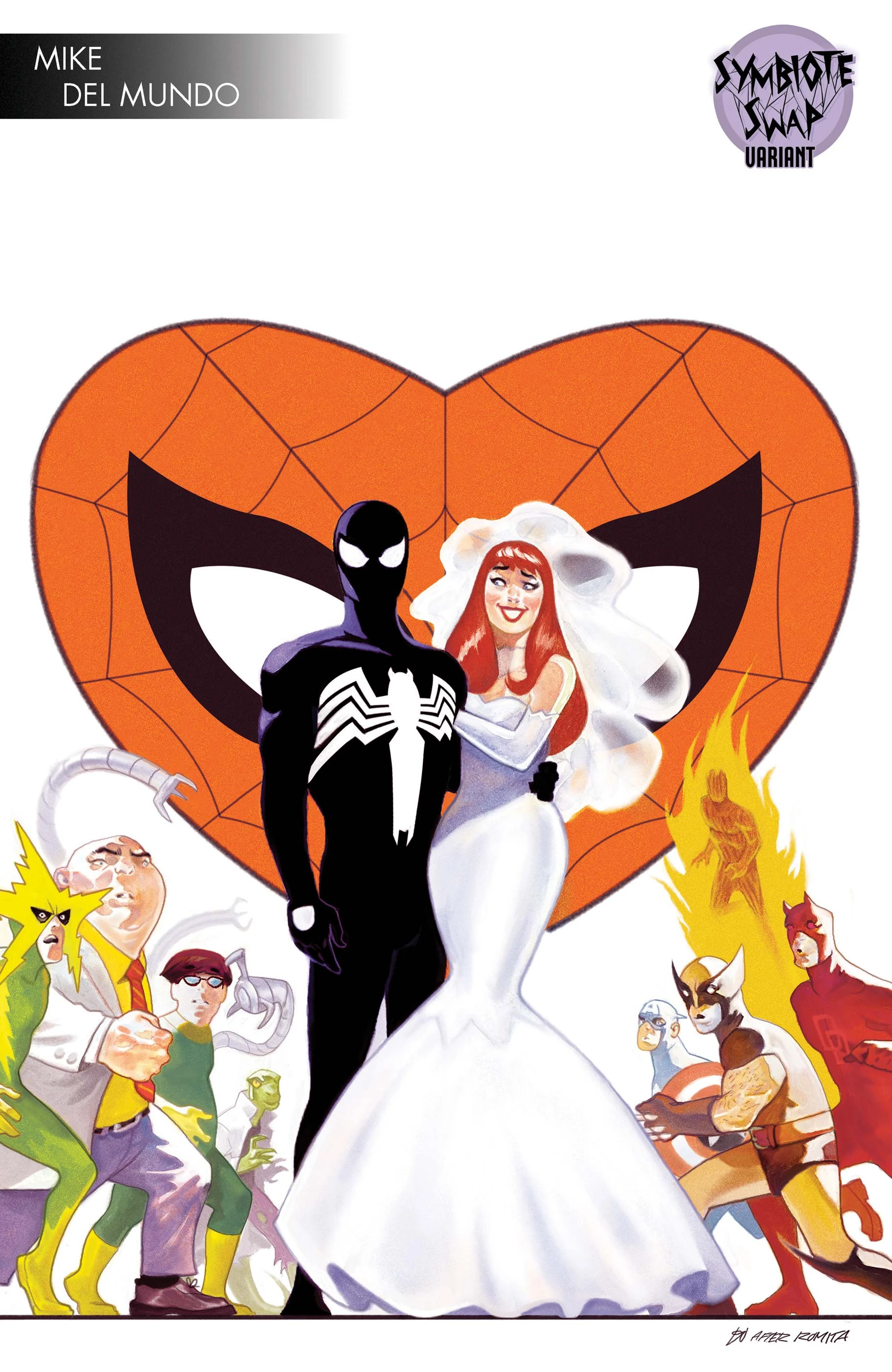 Heft (Young Guns Symbiote Swap Variant C Variant)