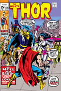 Thor #179 "No More the Thunder God!" (August, 1970)