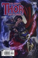 Thor (Vol. 2) #52 "Realization" Release date: August 7, 2002 Cover date: October, 2002