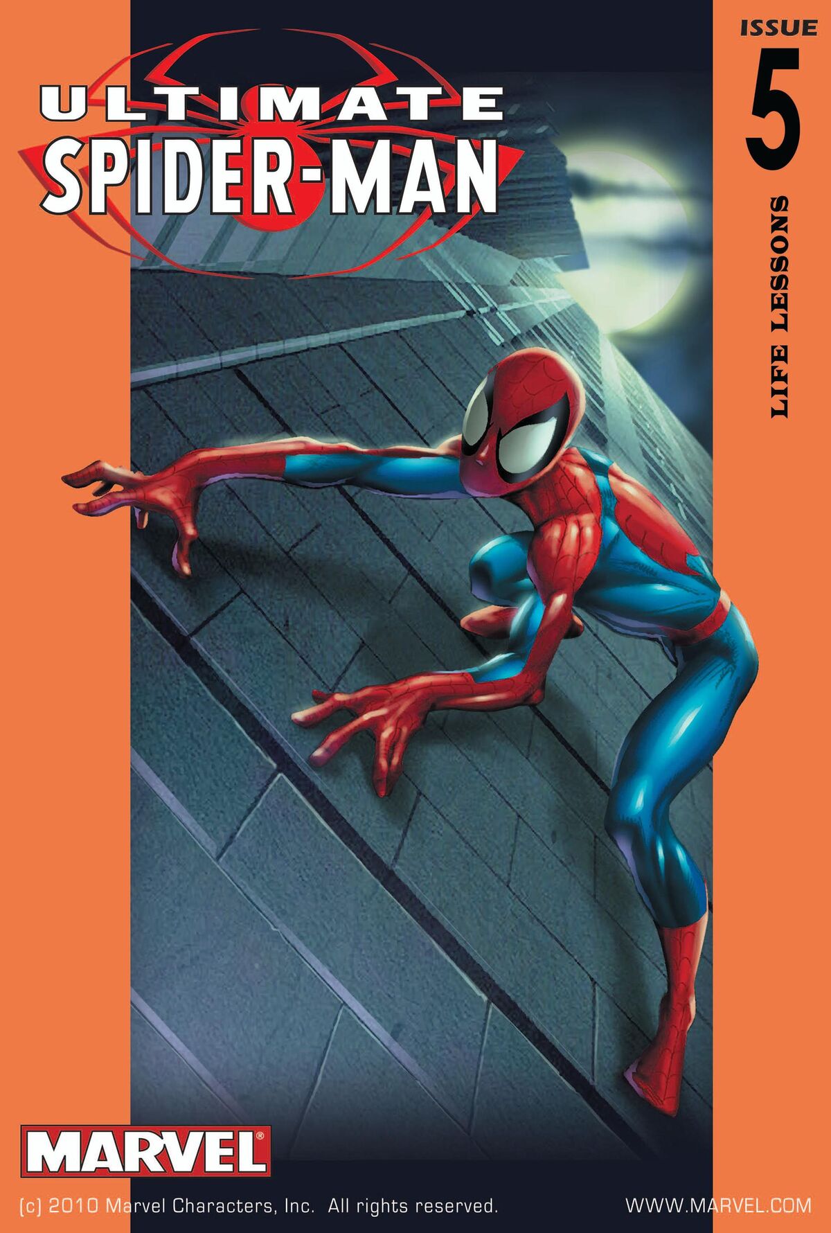 Ultimate Spider-Man OHC Set Vol 1-5 英語版 - 洋書