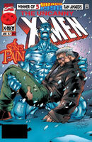 Uncanny X-Men #340 "Relativity" Release date: November 6, 1996 Cover date: January, 1997