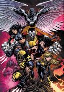 Uncanny X-Men Vol 1 523 Textless Finch Variant
