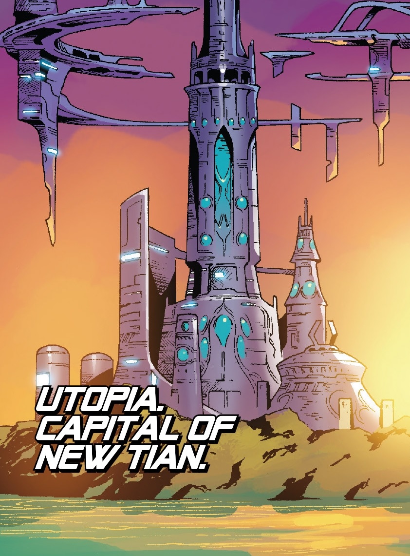 Utopia (X-Men Base), Marvel Database