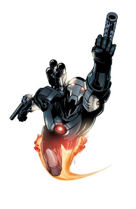 War Machine Armor Model 4 from War Machine Vol 2 12 001