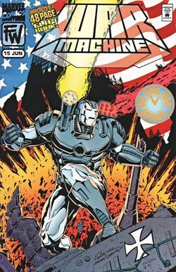 War Machine Vol 1 22, Marvel Database