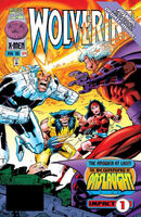 Wolverine (Vol. 2) #104 "The Emperor Of The Realm Of Grief" Release date: June 26, 1996 Cover date: August, 1996