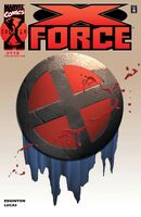 X-Force #115 "Epitaph, Pt. 2" Release date: May 9, 2001 Cover date: June, 2001