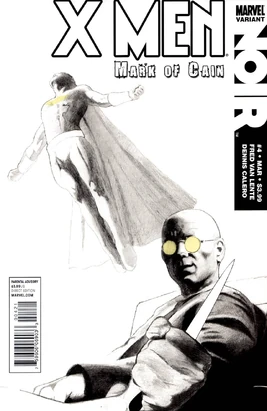 X-Men Noir Mark of Cain Vol 1 4 Variant