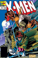 X-Men (Vol. 2) #33 "The Hearts of Thieves" Release date: April 19, 1994 Cover date: June, 1994