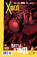 X-Men (Vol. 4) #6 "Battle of the Atom, Chapter 7" Release date: October 9, 2013 Cover date: December, 2013