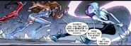 With Dazzler from Spider-Gwen: Smash #4