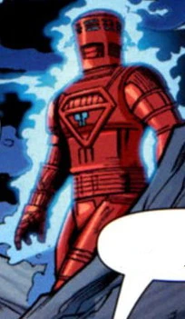 Arishem (First Cosmos) Marvel Adventures The Avengers Vol 1 34