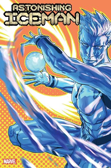 Astonishing Iceman #1 Review – Weird Science Marvel Comics