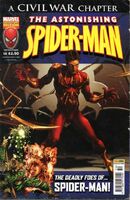 Astonishing Spider-Man (Vol. 2) #50 Cover date: March, 2009