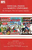 Avengers, Thor & Captain America Official Index to the Marvel Universe Vol 1 1