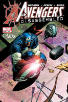 Avengers #503 "Avengers Disassembled, Chaos (Part IV of IV)" Release date: November 3, 2004 Cover date: December, 2004