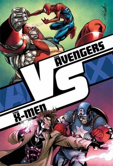 AVX：アベンジャーズ VS X－MEN VS (MARVEL
