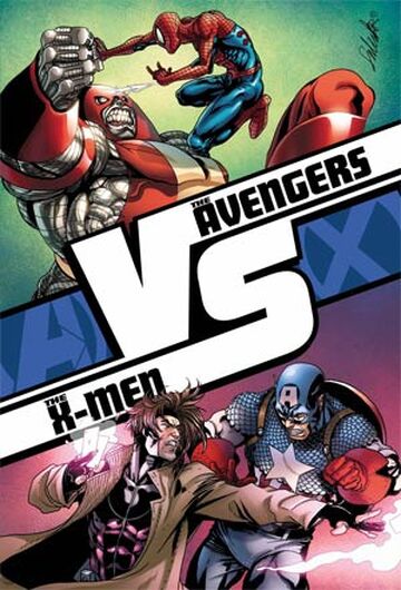 AVX: Vs Vol 1 2 | Marvel Database | Fandom