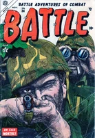 Battle #34 Release date: August 18, 1954 Cover date: November, 1954