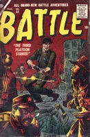 Battle Vol 1 51.jpg (782 KB) Battle #51 Release date: November 12, 1956 Cover date: March, 1957