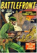 Battlefront #7 "Combat Kelly" (December, 1952)