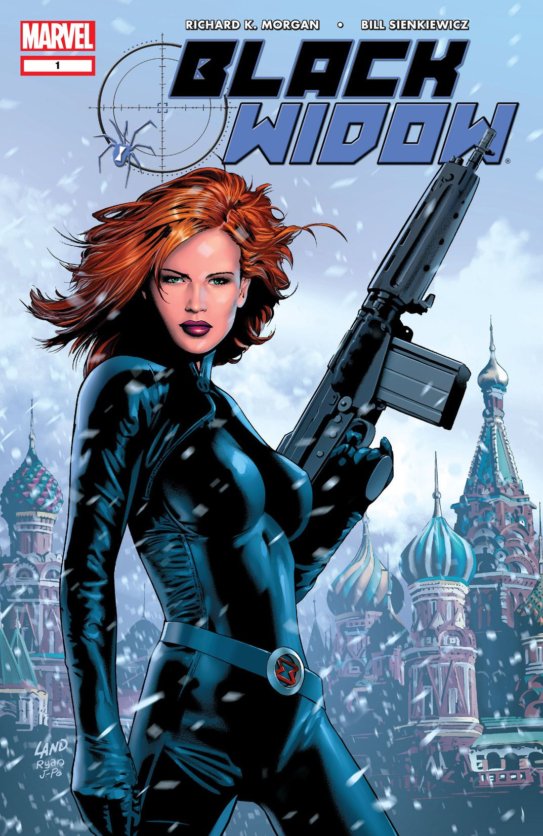 Black Widow Drawing Comic 4118