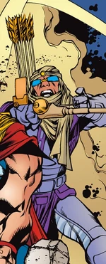 Bowmen (Earth-9812) (267 KB) Bowmen Avengers Galactic Battalion (Earth-9812)