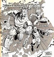 Buford Hollis, Charles Chandler, Doreen Green, Eugene Patilio, Misfits (Earth-616) from Marvel Age Vol 1 124