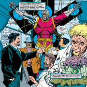 Cybertek (Earth-616), Jim Dworman (Earth-616), Ben Jacobs (Earth-616), John Kelly (Earth-616), William Hansen (Earth-616), Harlan Ryker (Earth-616), S. Hu (Earth-616) from Deathlok Vol 2 14 0001