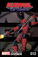 Deadpool The Gauntlet Infinite Comic Vol 1 12