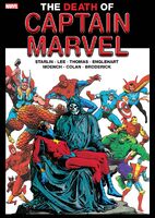Death of Captain Marvel Gallery Edition Vol 1 1