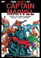Death of Captain Marvel Gallery Edition #1