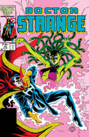 Doctor Strange (Vol. 2) #76 "What Song the Sirens Sang!" Release date: December 31, 1985 Cover date: April, 1986