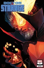 General Strange (Stolen Memories) Prime Marvel Universe (Earth-616)