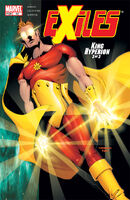 Exiles #40 "King Hyperion: Part 3 of 3" Release date: January 7, 2004 Cover date: March, 2004