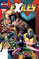 Exiles #69 "World Tour: House of M (Part I of III)" Release date: September 7, 2005 Cover date: November, 2005