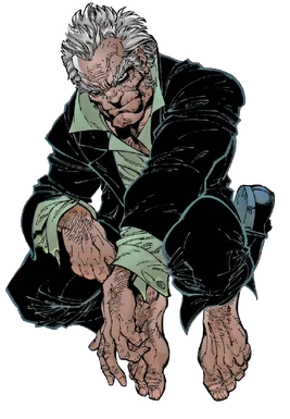 Ezekiel Sims (Earth-616) from Official Handbook of the Marvel Universe A to Z Vol 1 4 001